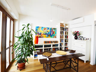 Appartamento privato, SLP arch SLP arch Modern living room