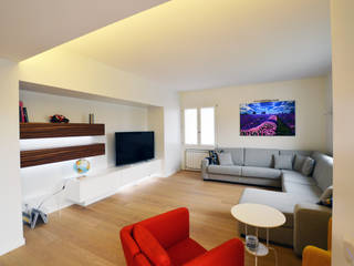 Appartamento privato Cernusco, SLP arch SLP arch Modern living room