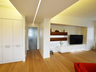 Appartamento privato Cernusco, SLP arch SLP arch Modern Living Room