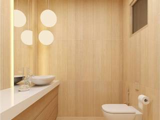 MANTRI ESPANA, BANGALORE. (www.depanache.in), De Panache - Interior Architects De Panache - Interior Architects Classic style bathroom