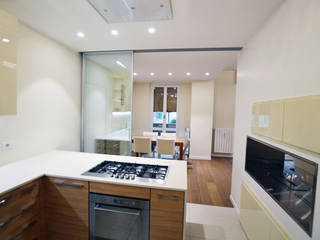 Appartamento privato Vimercate, SLP arch SLP arch Modern kitchen