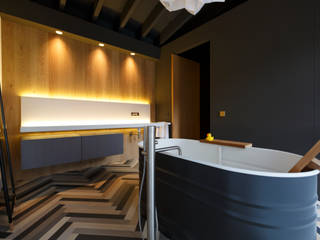 Aquaquae Loft, Aquaquae Palma Aquaquae Palma Industrial style bathroom