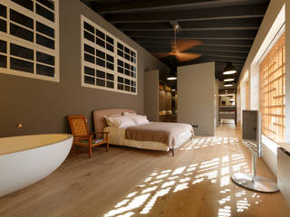 Aquaquae Loft, Aquaquae Palma Aquaquae Palma Colonial style bedroom