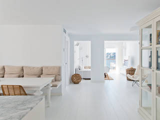 Wohnung in Cala Major, Aquaquae Palma Aquaquae Palma Living room White