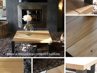 Table basse , Du Côté de l'Atelier Du Côté de l'Atelier ห้องนั่งเล่น