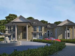 Villa ( Brookville City, New York ), EDIPT Designs EDIPT Designs Maisons coloniales