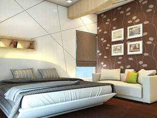Modern Way Designed Bedroom, EDIPT Designs EDIPT Designs غرفة نوم
