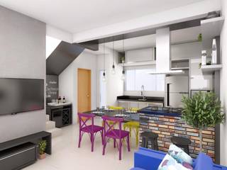 projetos, IT AQUITETURA E INTERIORES IT AQUITETURA E INTERIORES Modern living room