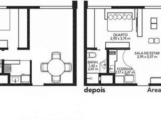 Um AP de apenas 36m², studium tapioca studium tapioca