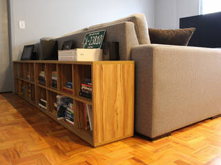 FER.ANA, CÁSSIO VINÍCIUS arquitetura CÁSSIO VINÍCIUS arquitetura Modern living room