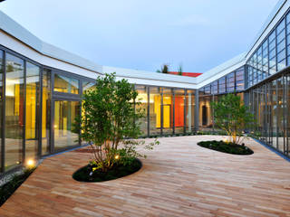 Neubau Kinderhaus an der Universität Konstanz, frm Architekten GmbH frm Architekten GmbH Commercial spaces