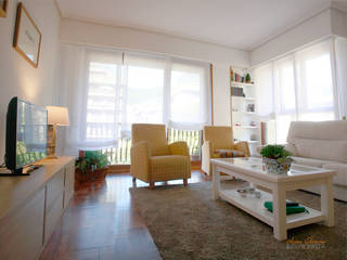 Salon en Gros, Juan Álvarez INTERIORISTA Juan Álvarez INTERIORISTA Living room