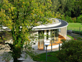 Neubau Kinderhaus an der Universität Konstanz, frm Architekten GmbH frm Architekten GmbH Gewerbeflächen