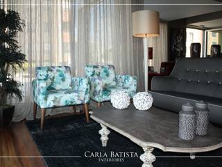Carla Baptista, Carla Batista Interiores Carla Batista Interiores Modern living room