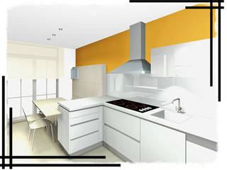 COCINAS, Blat Interiorismo Blat Interiorismo 現代廚房設計點子、靈感&圖片