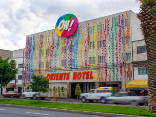 Hotel Oriente OH!, DIN Interiorismo DIN Interiorismo منازل