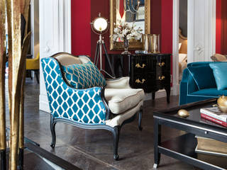 Mis En Demeure By Disak, Disak Studio Disak Studio Commercial spaces Blue