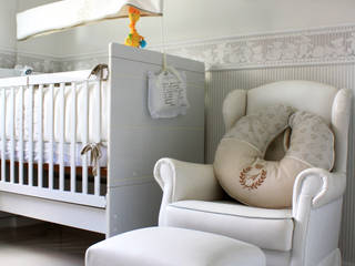 Quarto do bebê , Grama Arquitetura Grama Arquitetura Quarto infantil clássico