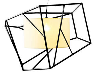 Lighting: Suspension lamps, LifePICNIC.com LifePICNIC.com Nowoczesny salon Żelazo/Stal