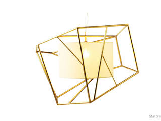 Lighting: Suspension lamps, LifePICNIC.com LifePICNIC.com Modern living room Copper/Bronze/Brass