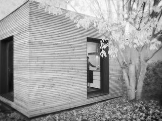 Extension maison B, Clem+A Clem+A Casas modernas