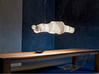 Lámparas de papel, el origami, iLamparas.com iLamparas.com Modern style study/office Lighting