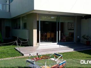 Vivienda 505, Arq Olivares Arq Olivares Modern Terrace
