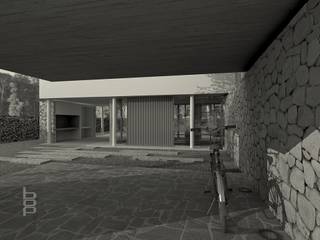 Vivienda en Barrio Privado - Proyecto en Curso, bop arquitectura bop arquitectura