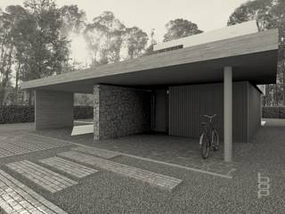 Vivienda en Barrio Privado - Proyecto en Curso, bop arquitectura bop arquitectura