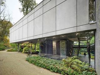 House in a japanese garden, Veelaert Veelaert Moderne huizen