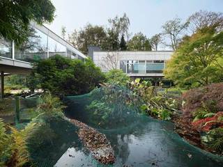 House in a japanese garden, Veelaert Veelaert Giardino moderno