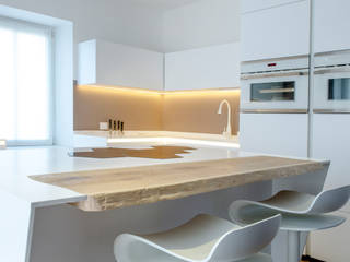 Realizzazioni, FALEGNAMERIA GASPERI SNC FALEGNAMERIA GASPERI SNC Cocinas modernas: Ideas, imágenes y decoración