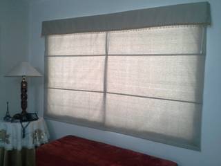 Cortinas romanas, australianas enrollables, INDIOS VERDES C.A INDIOS VERDES C.A شبابيك