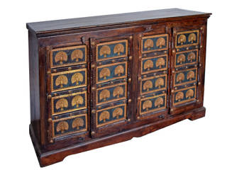 Faszinierender Stilmix: Kommoden und Sideboards aus Indien, Guru-Shop Guru-Shop Вітальня Шафи і серванти