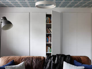 Virginia Water Apartment - Surrey, Bhavin Taylor Design Bhavin Taylor Design Modern Living Room
