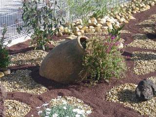 Exemples de réalisations, Les jardins de Laurent Les jardins de Laurent Jardines de estilo moderno