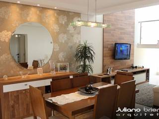 Projeto, Studio Juliano Briene Arquitetura Studio Juliano Briene Arquitetura 모던스타일 다이닝 룸