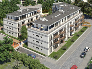 Wohnungsbau Bruno & Birte in Berlin Lichtenberg, 3d-labor 3d-labor Nhà