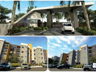 Projeto, QUADRO QUADRO Modern houses