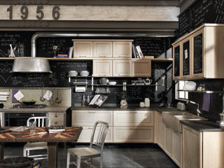 Realizzazioni, MARCHI CUCINE MARCHI CUCINE ห้องครัว