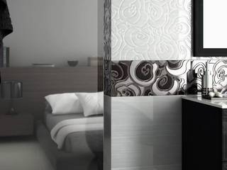 Nero Seta, Lateral3D Lateral3D モダンスタイルの寝室
