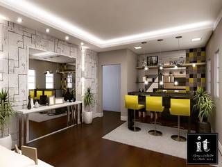 Projeto, IT AQUITETURA E INTERIORES IT AQUITETURA E INTERIORES Modern Kitchen