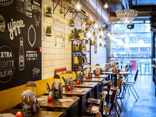 Firma Pickles | Burgers & Wines – Markthal Rotterdam, Tubbs design Tubbs design Commercial spaces
