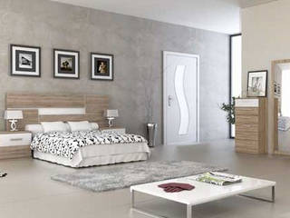 Dormitorios, Comercial Franco Comercial Franco Modern style bedroom