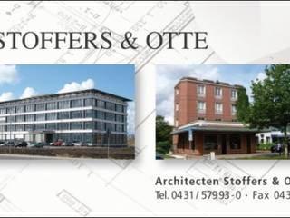 Projekte, Architecten Stoffers & Otte Architecten Stoffers & Otte 모던스타일 주택