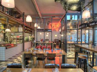 SPECK | BAR & GRILL – UTRECHT, Tubbs design Tubbs design Espacios comerciales