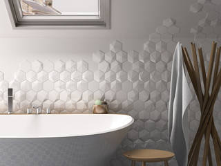 Magical 3, Equipe Ceramicas Equipe Ceramicas Modern Bathroom Ceramic