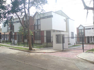 Casas de conjunto residencial, Aca de Colombia Aca de Colombia Casas modernas