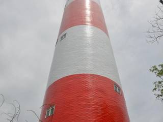 Faro naval en Isla Palma, Constructora Acuario Ltda. Constructora Acuario Ltda. Espaços comerciais