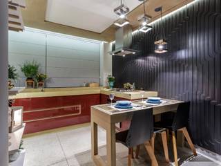 Morar Mais 2015, Caio Prates Arquitetura e Design Caio Prates Arquitetura e Design Modern kitchen MDF